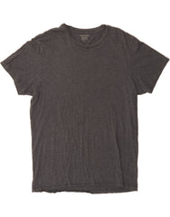 BANANA REPUBLIC Mens Slim T-Shirt Top Large Grey Cotton