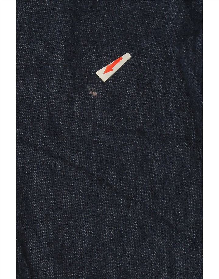 Zara Womens Bootcut Jeans XS W24 L26 Navy Blue