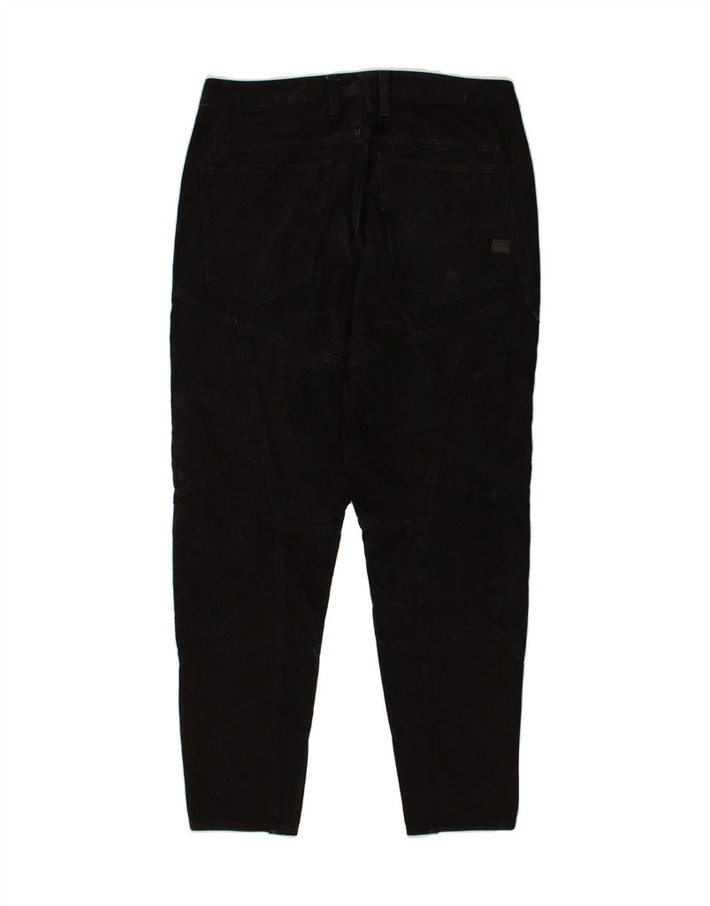 G-STAR Mens Tapered Chino Trousers W38 L35 Black | Vintage G-Star | Thrift | Second-Hand G-Star | Used Clothing | Messina Hembry 