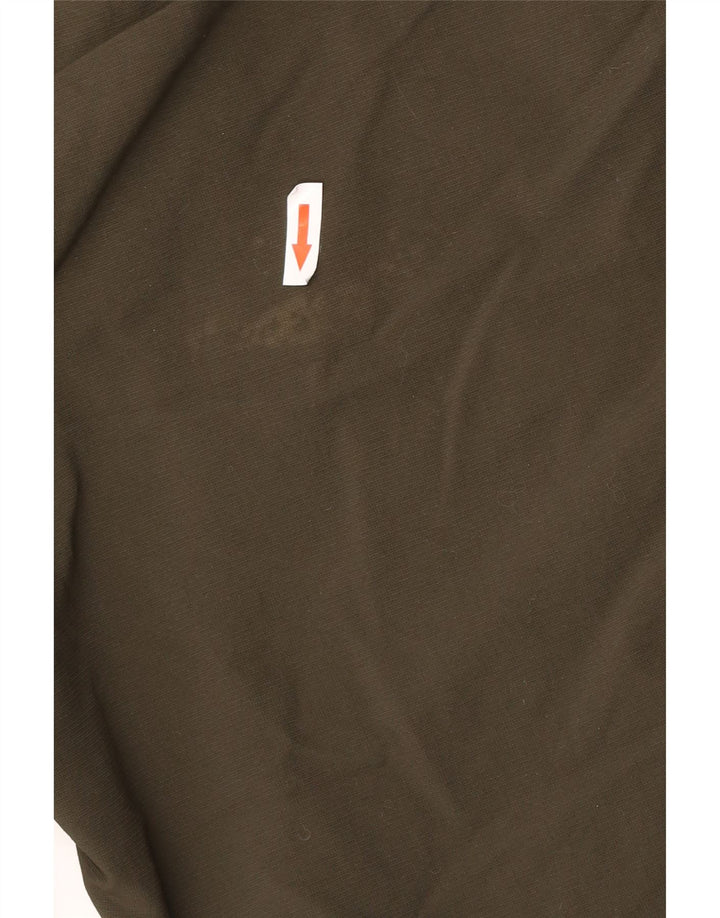Adidas Mens Graphic Swimming Shorts Large Khaki Nylon