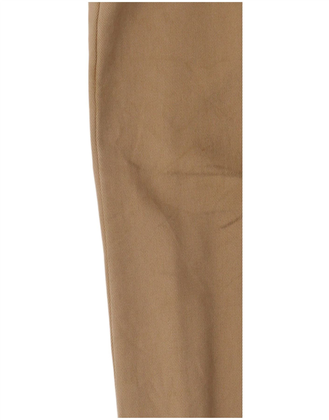 J. CREW Mens Straight Chino Trousers W31 L34  Beige Cotton