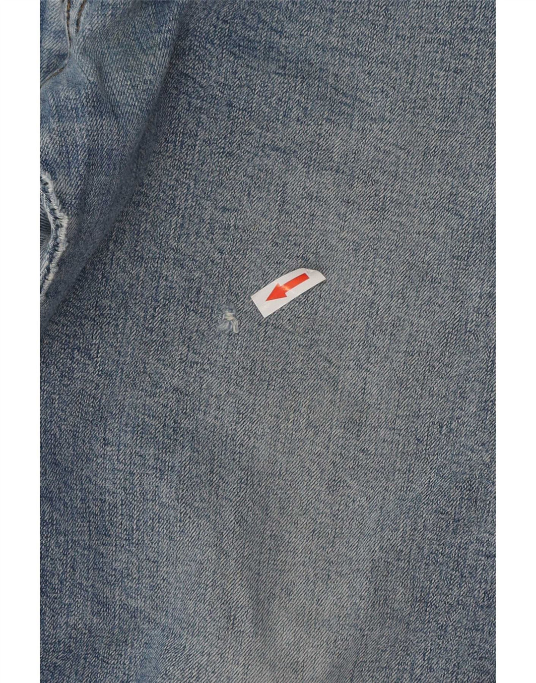 Wrangler Mens Texas Straight Jeans W38 L34 Blue Cotton