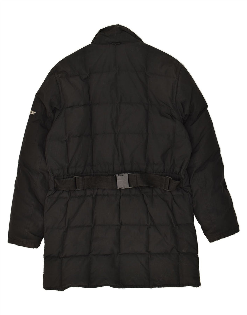 WOOLRICH Mens Padded Coat UK 42 XL Black Vintage Woolrich and Second-Hand Woolrich from Messina Hembry 