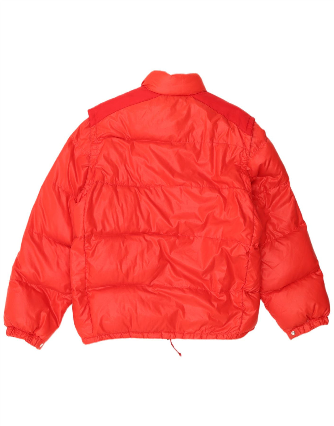 MC Ross Mens Padded Jacket UK 42 XL Red Polyamide
