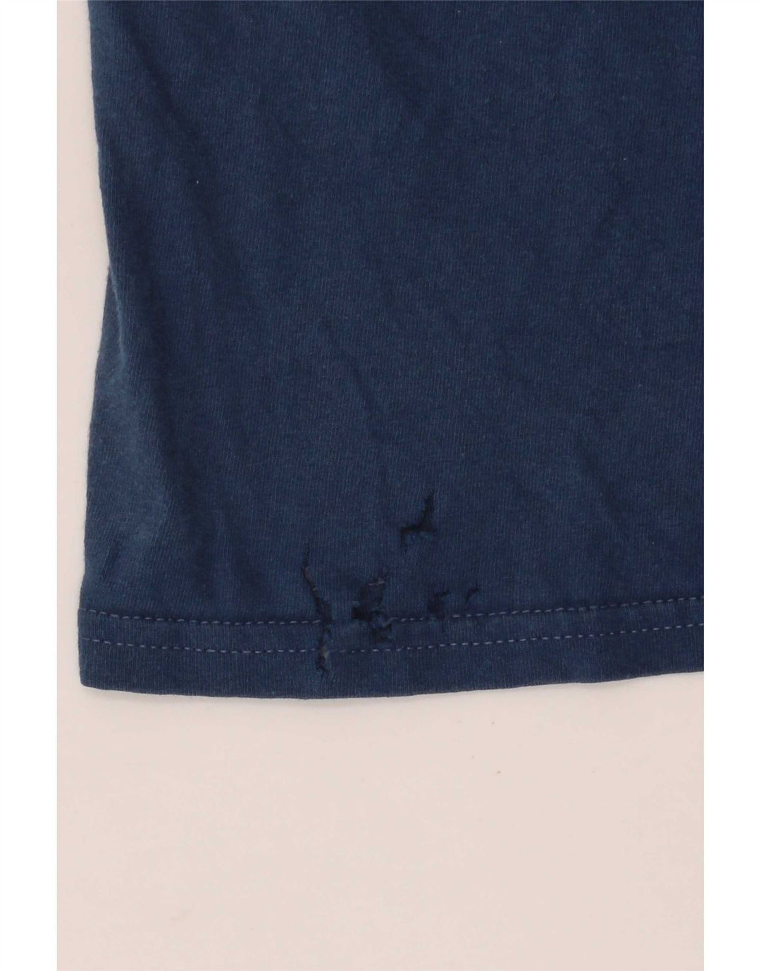 Vans Mens Graphic T-Shirt Top XL Blue Cotton