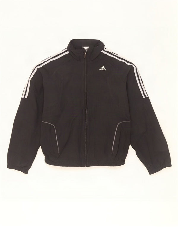 Adidas Mens Climalite Tracksuit Top Jacket Small Black