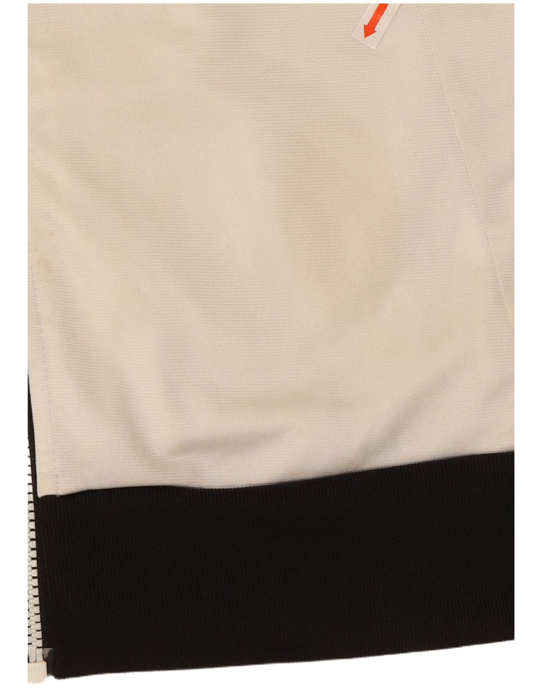 Adidas Mens Tracksuit Top Jacket UK 46/48 XL White Polyester
