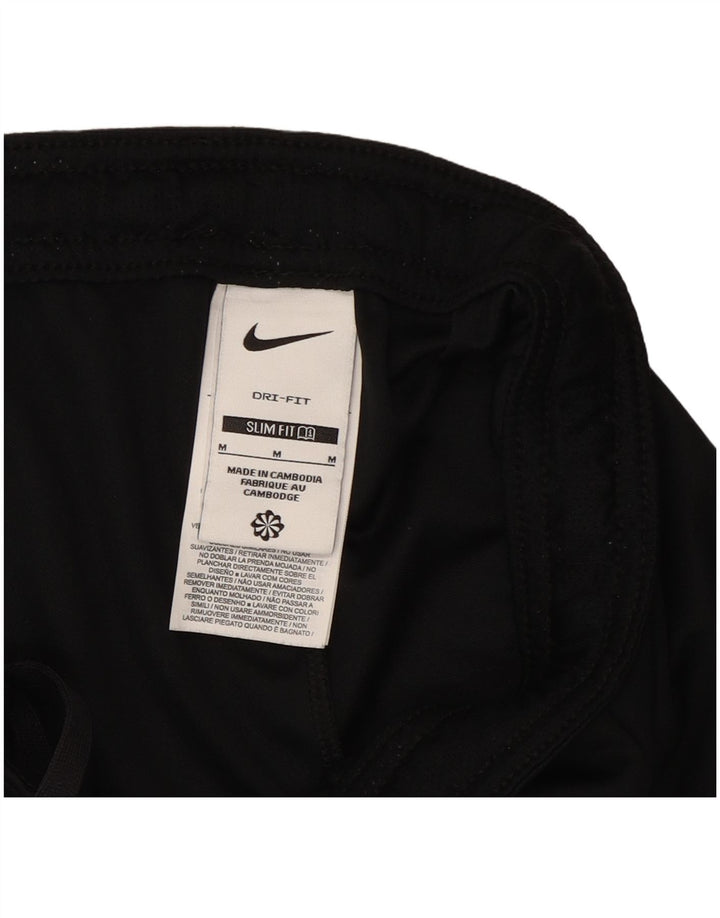 Nike Mens Dri Fit Slim Fit Sport Shorts Medium  Black Colourblock Polyester