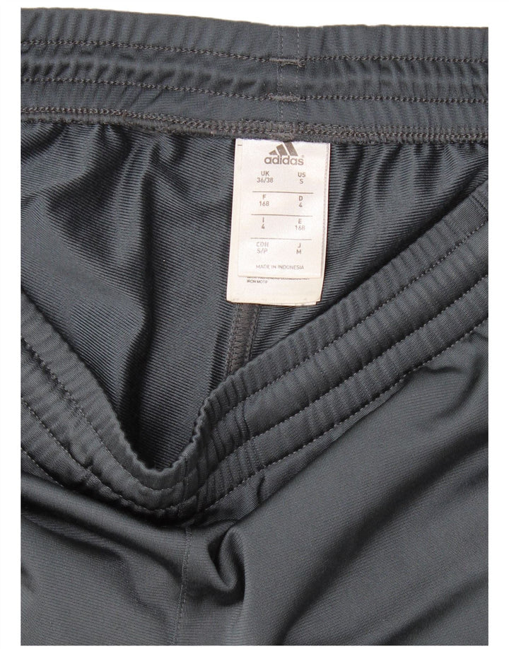 Adidas Mens Tracksuit Trousers Joggers UK 36/38 Small  Grey Polyester
