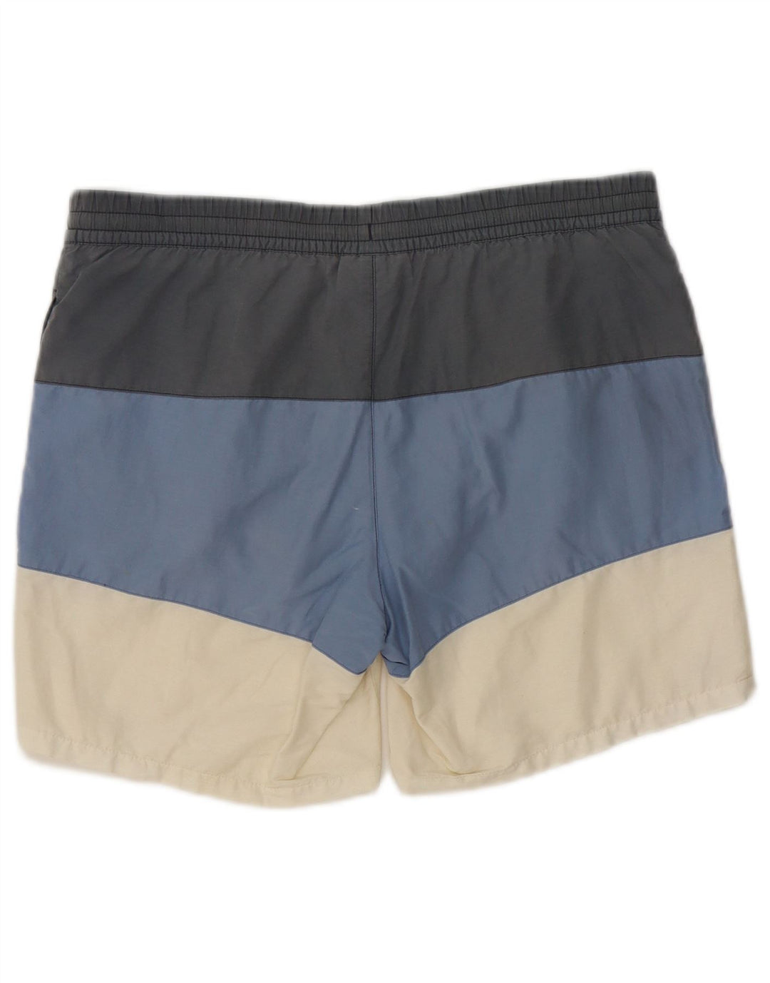 Lacoste Mens Swimming Shorts Medium Multicoloured Colourblock Cotton