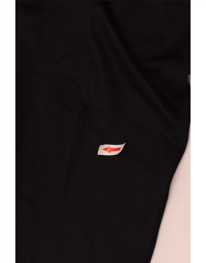Adidas Boys Aeroready Tracksuit Trousers 13-14 Year Black Polyester