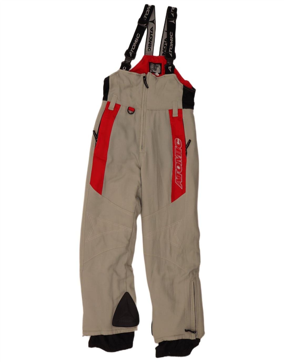 Atomic Mens Graphic Ski 2 Piece Set UK 38 Medium Grey Colourblock