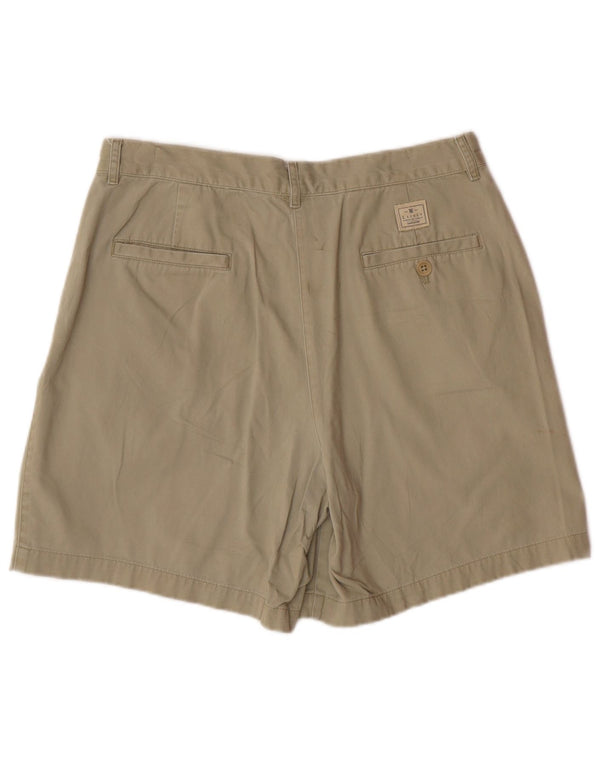 RALPH LAUREN Womens Chino Shorts US 10 Large W32  Khaki Cotton