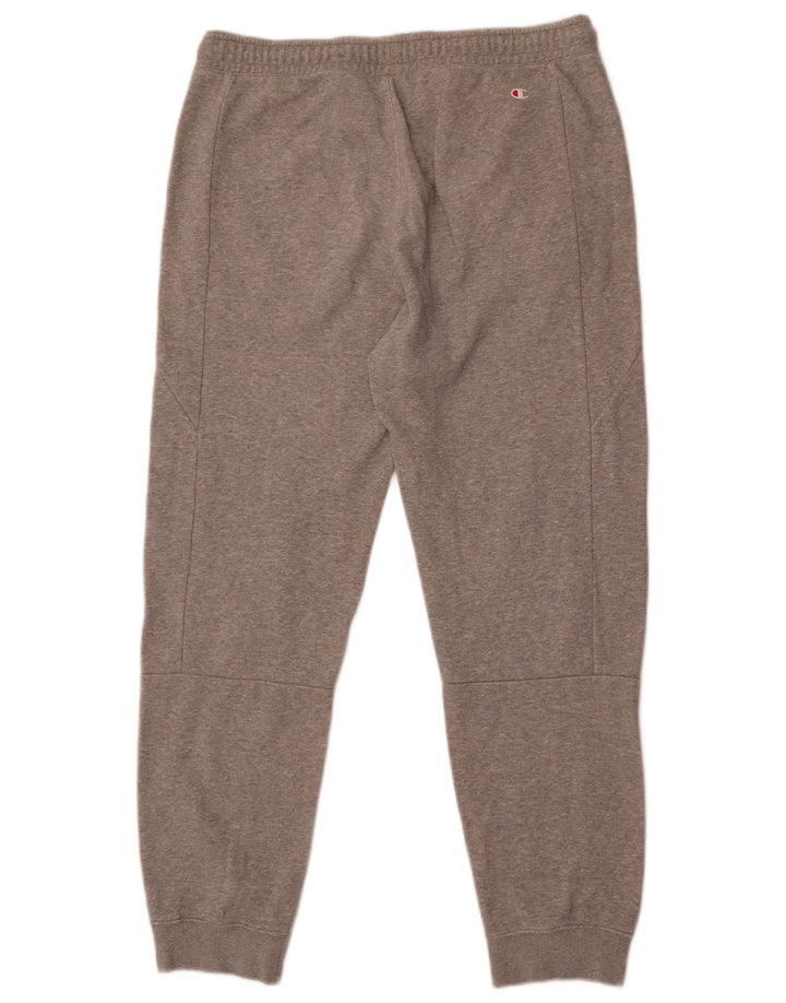 Champion Mens Tracksuit Trousers Joggers Large Grey Flecked