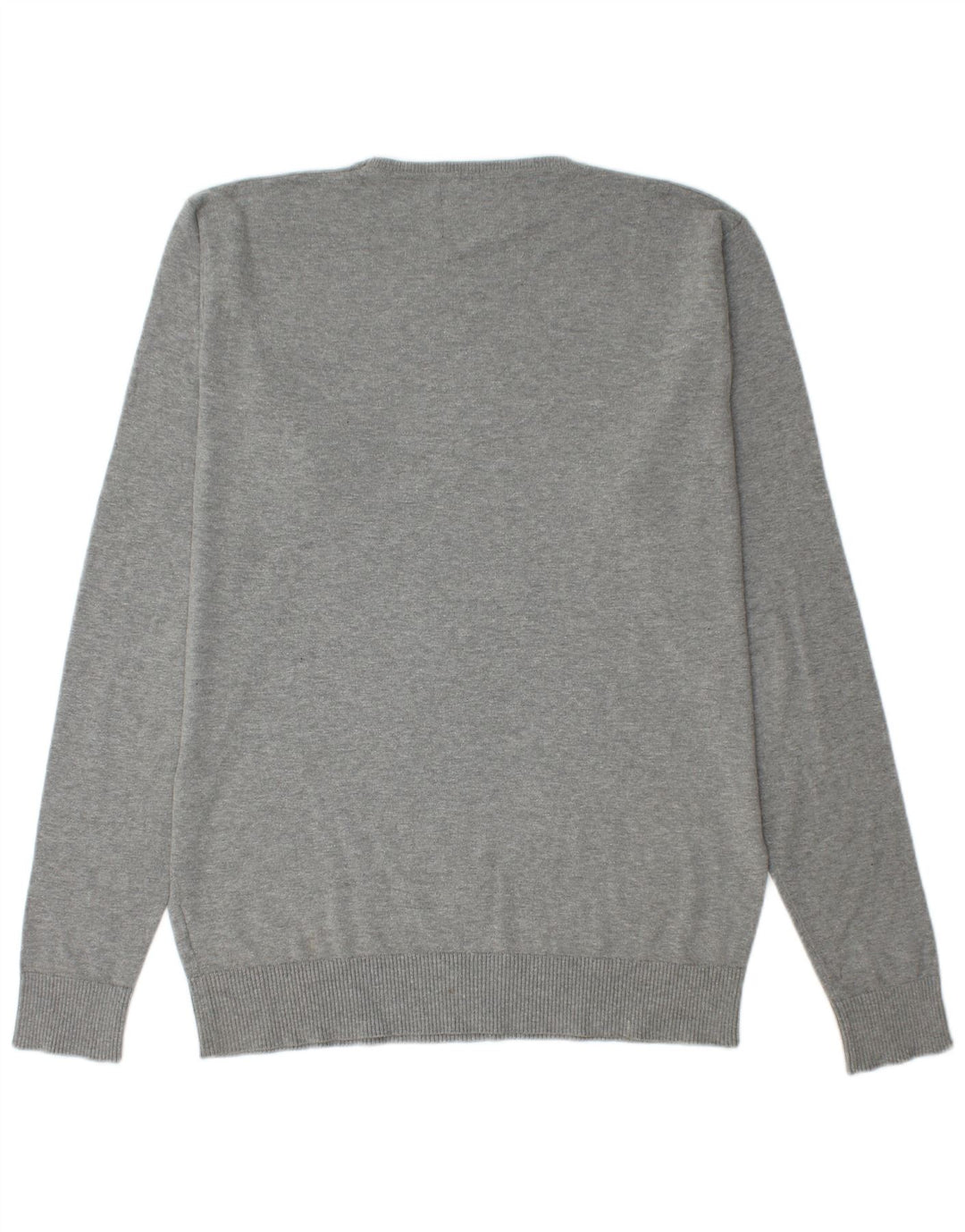 Jack & Jones Mens Crew Neck Jumper Sweater XL Grey Flecked