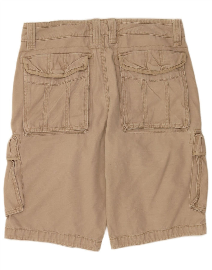 FAT FACE Mens Cargo Shorts W32 Medium Beige Cotton