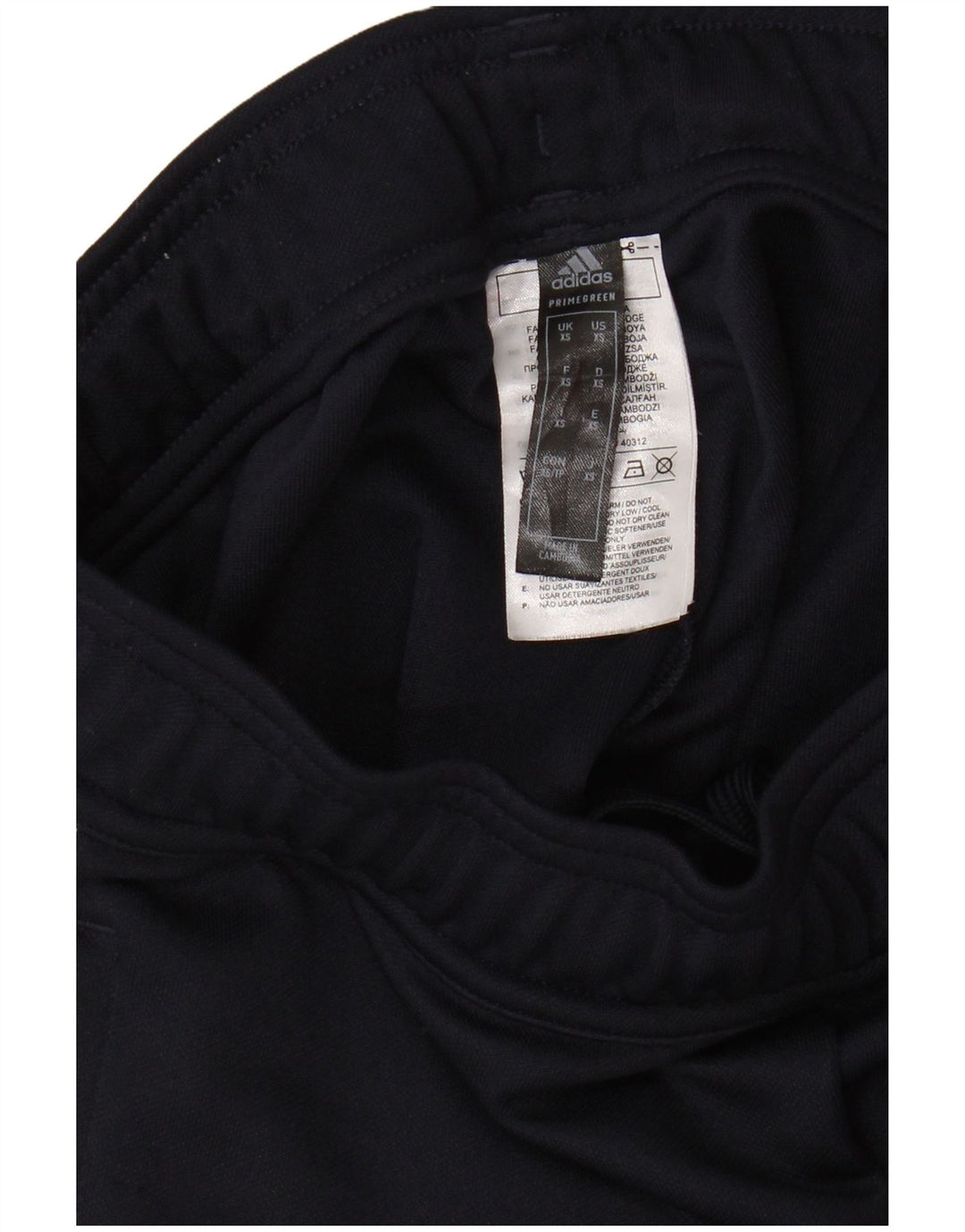 Adidas Mens Aeroready Tracksuit Trousers XS  Navy Blue Polyester