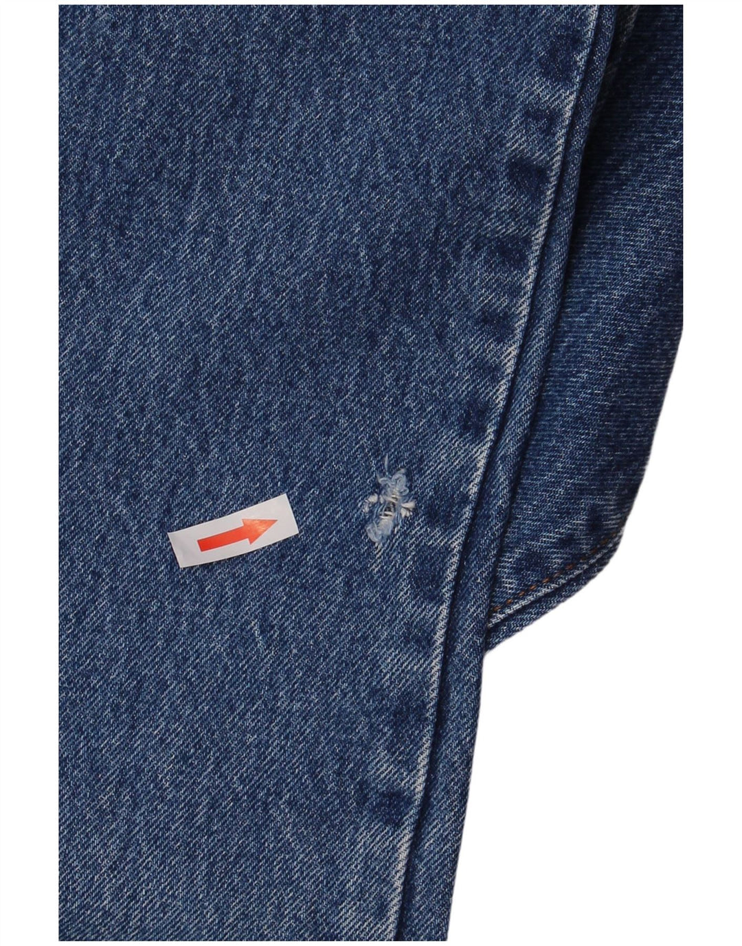 AMERICANINO Mens Straight Jeans W34 L28 Blue