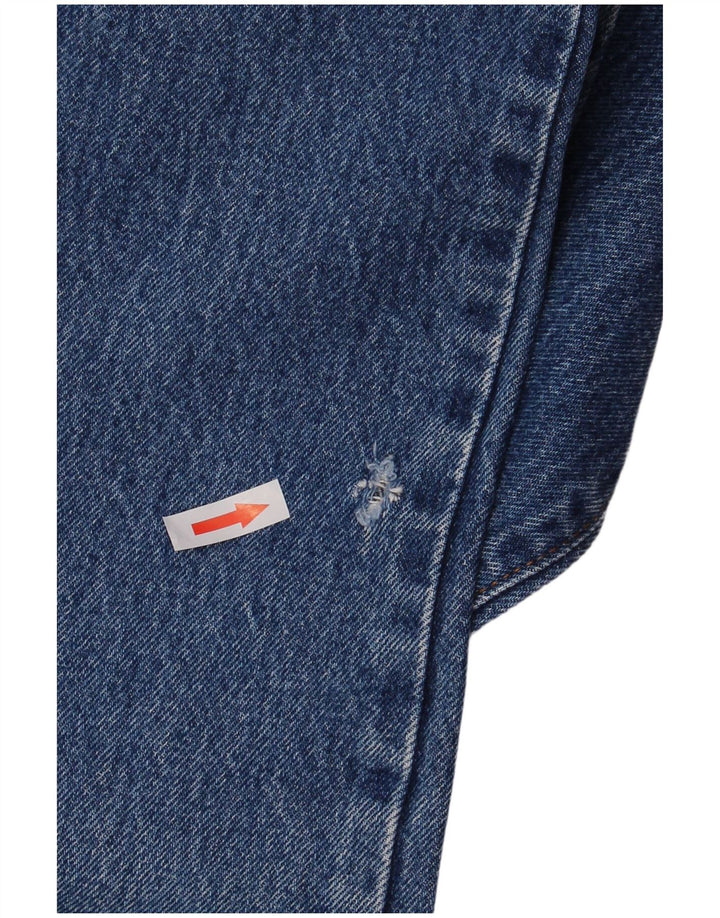 AMERICANINO Mens Straight Jeans W34 L28 Blue