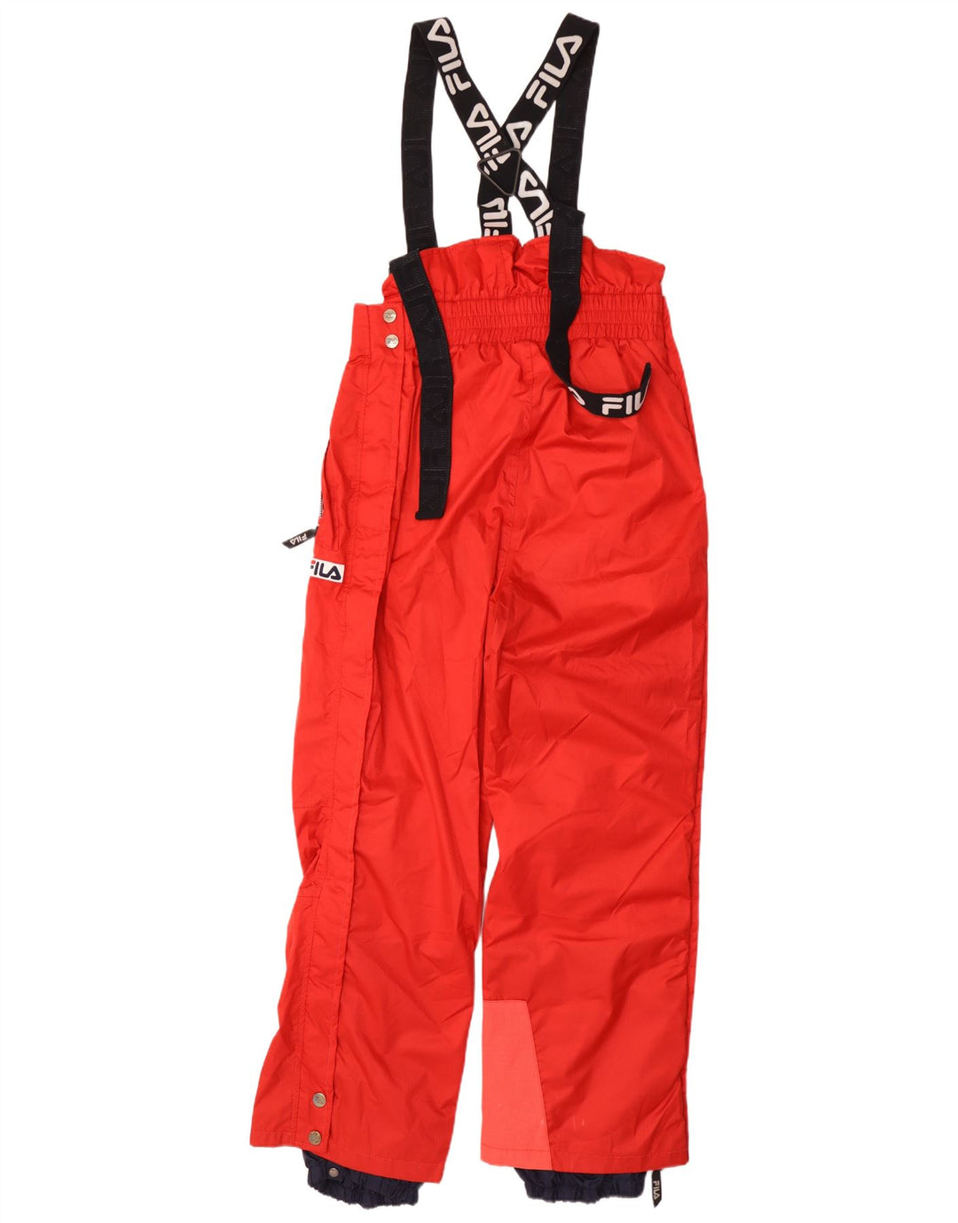 Fila Mens Graphic Ski 2 Piece Set IT 48 Medium W30 L29 Red Colourblock