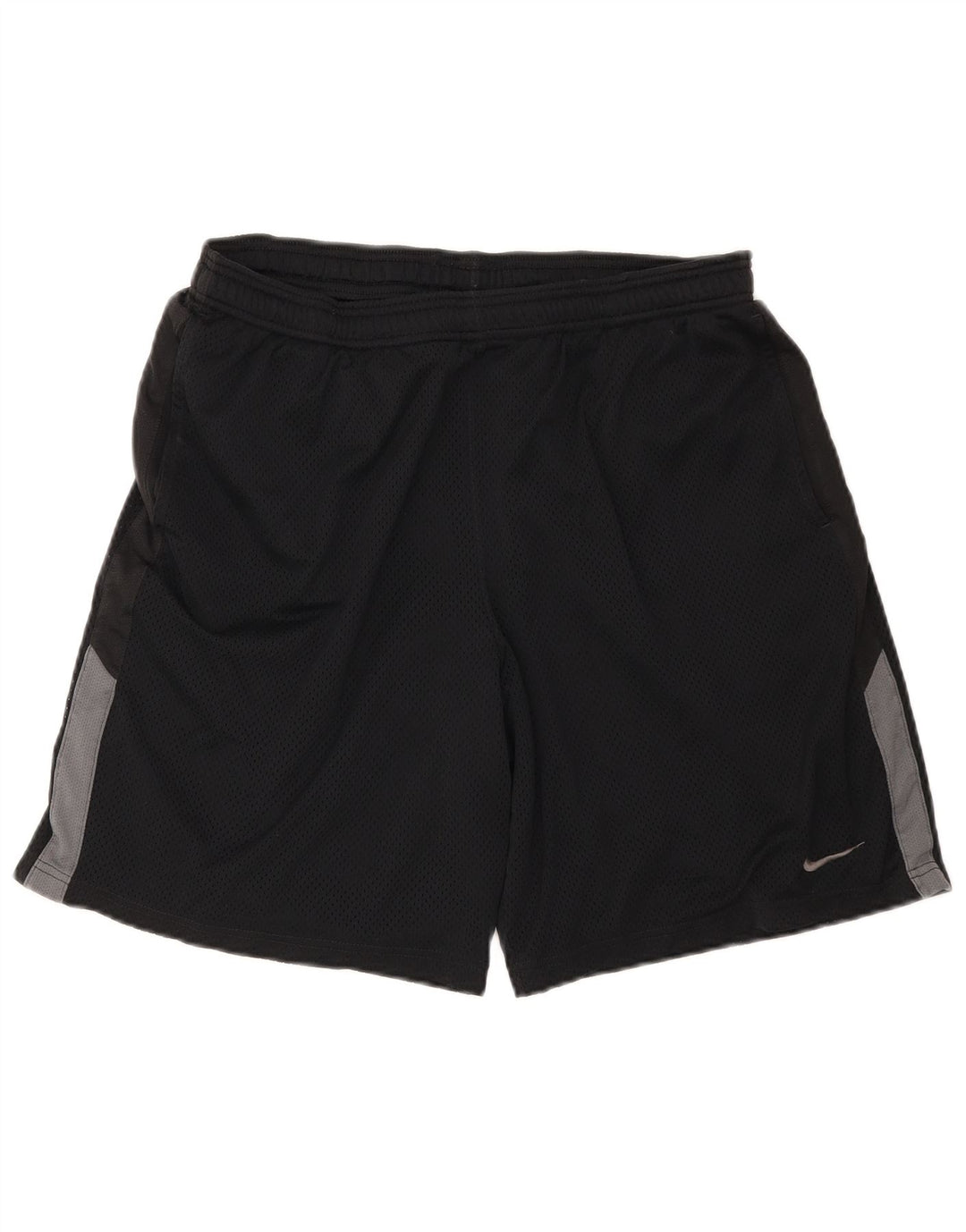 Nike Mens Dri Fit Sport Shorts XL Black Colourblock Polyester
