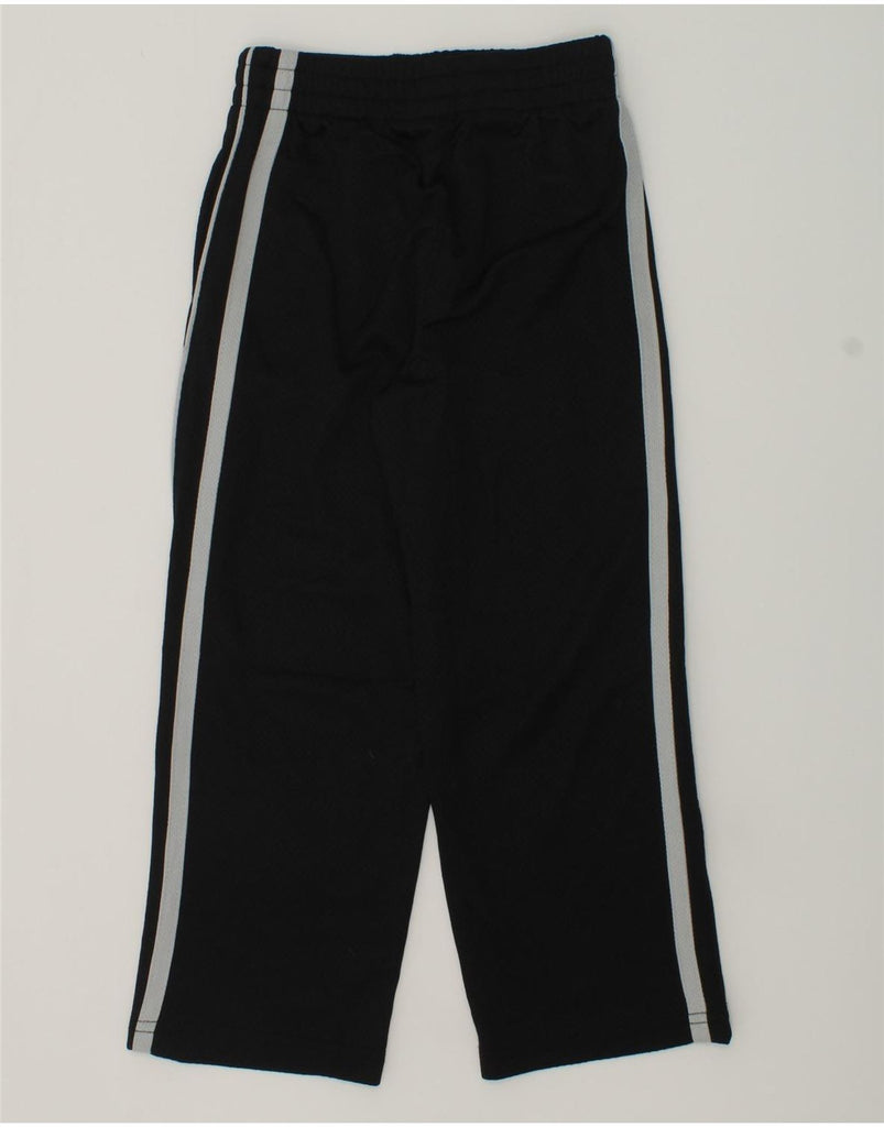 CHAMPION Boys Tracksuit Trousers 5-6 Years Black Polyester | Vintage Champion | Thrift | Second-Hand Champion | Used Clothing | Messina Hembry 