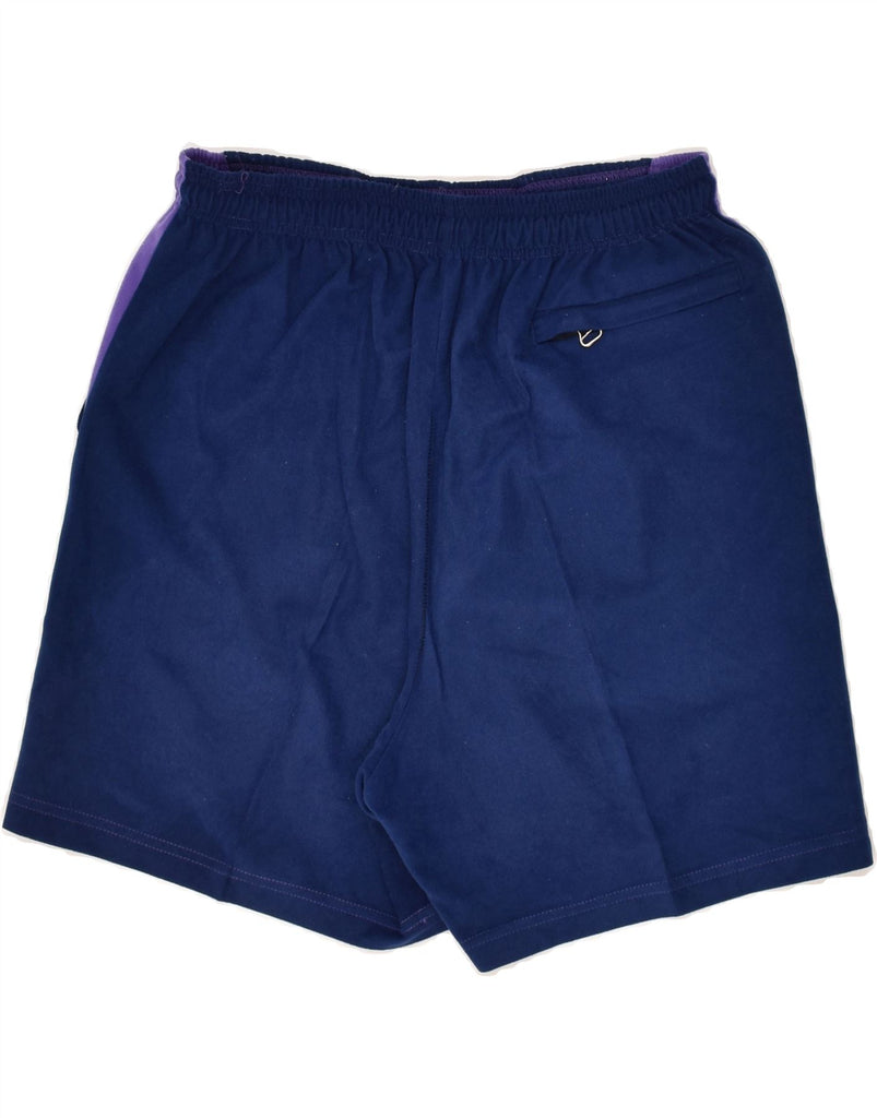 TERINDA Mens Sport Shorts W30 Medium Navy Blue | Vintage Terinda | Thrift | Second-Hand Terinda | Used Clothing | Messina Hembry 