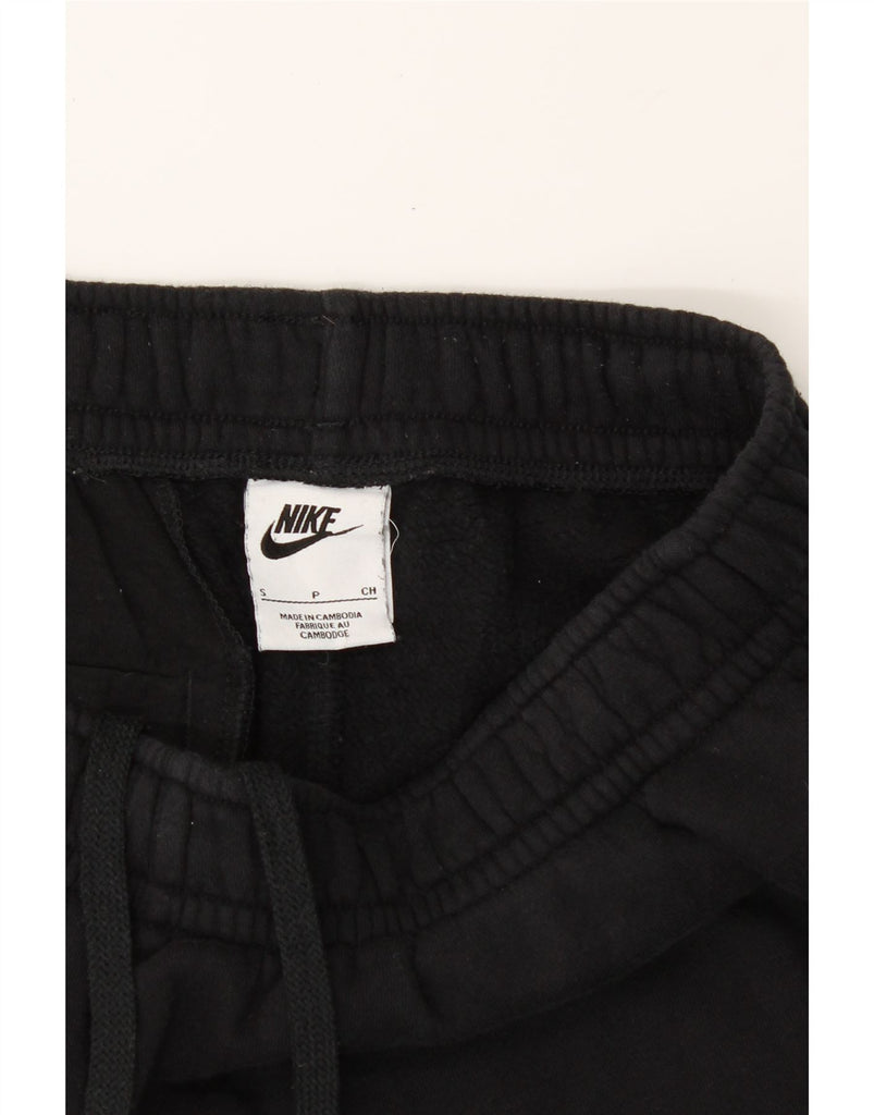 NIKE Mens Tracksuit Trousers Joggers Small  Black Cotton Vintage Nike and Second-Hand Nike from Messina Hembry 