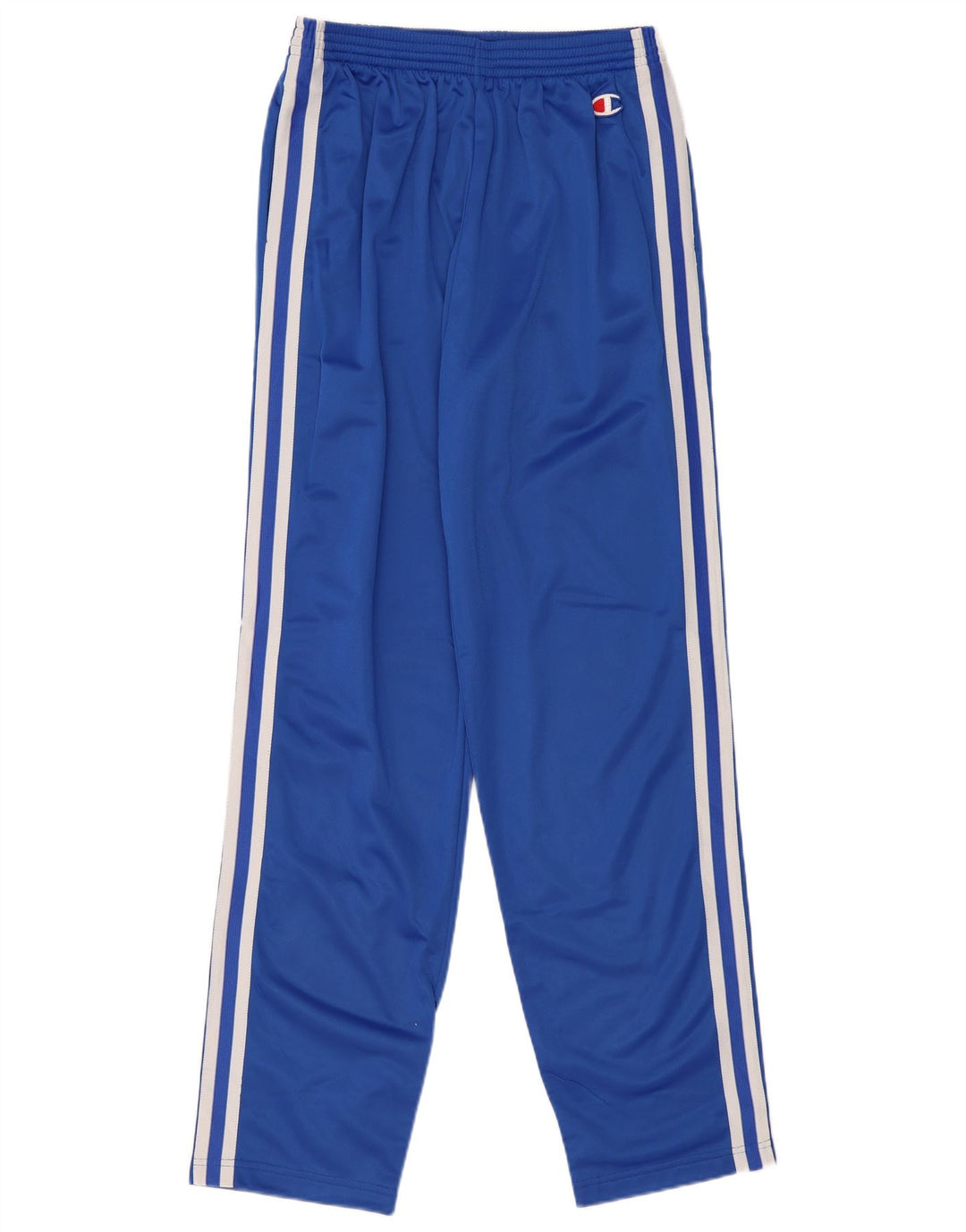 Champion Womens Tracksuit Trousers UK 18 XL  Blue Polyester