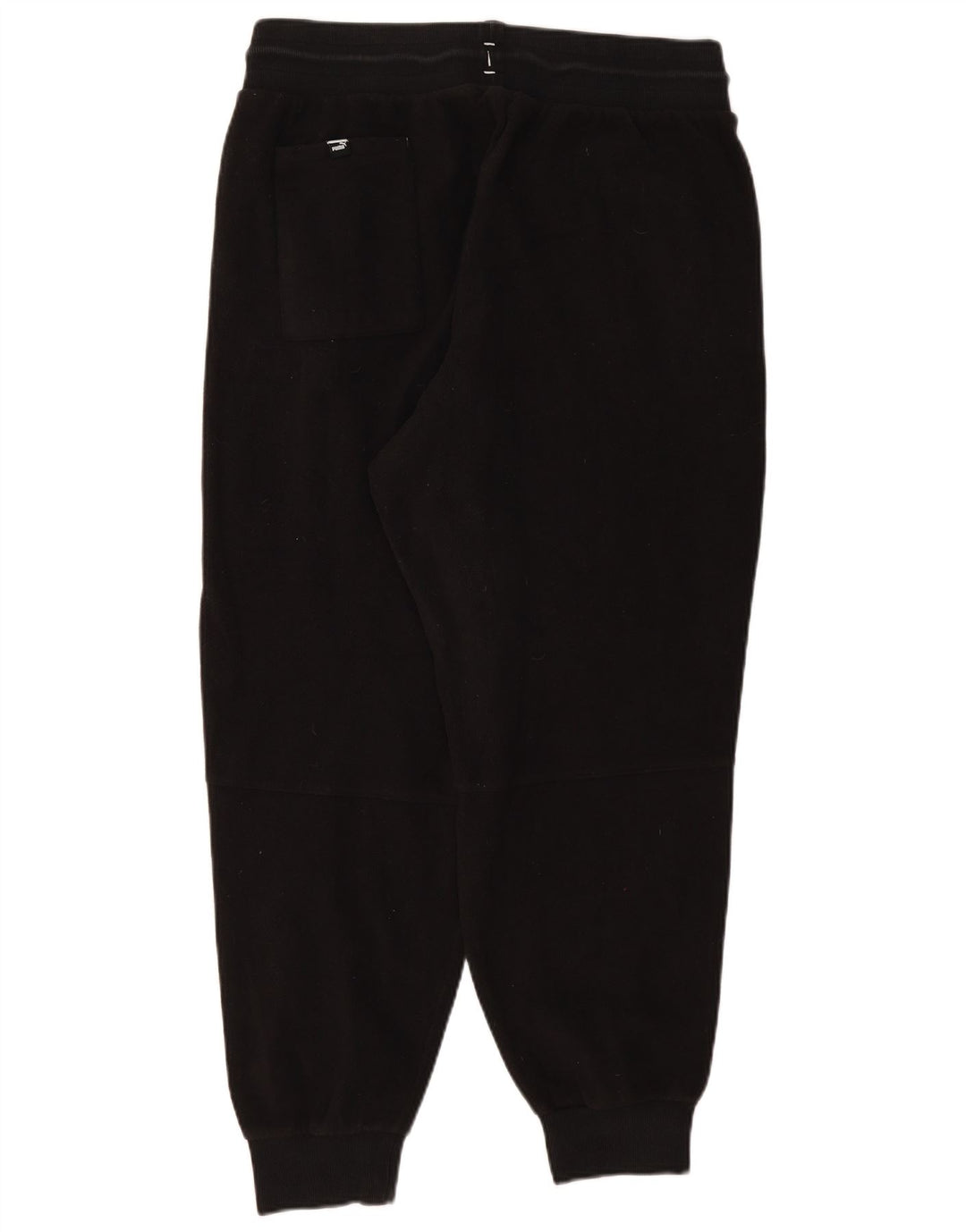 Puma Womens Graphic Tracksuit Trousers Joggers XL Black Polyester Halloween