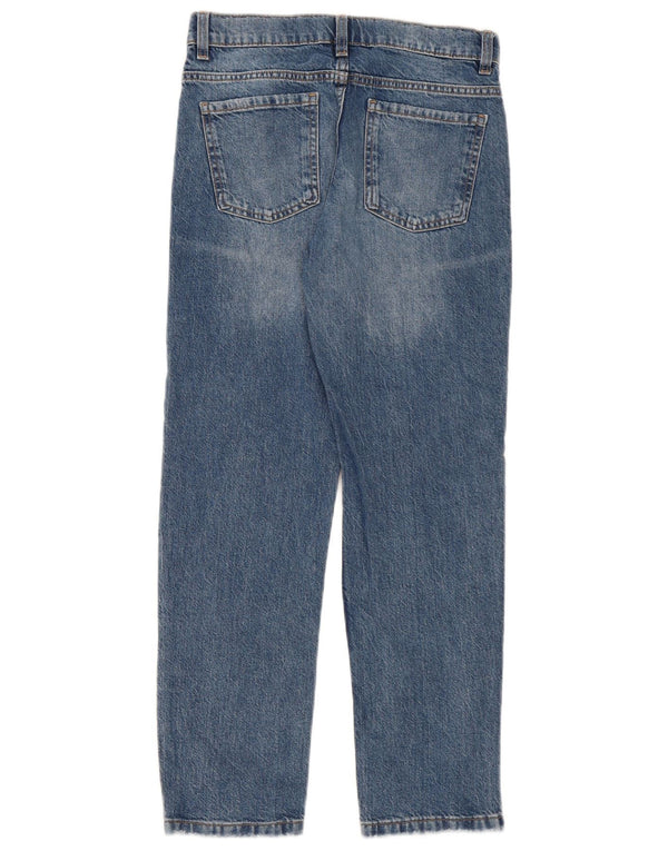 Zara Girls Straight Jeans 13-14 Years W28 L27 Blue