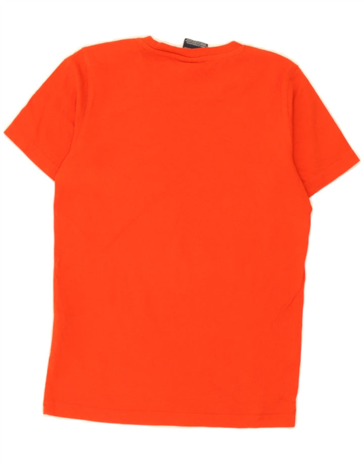 CHAMPION Boys Graphic T-Shirt Top 9-10 Years Medium Red Cotton Vintage Champion and Second-Hand Champion from Messina Hembry 