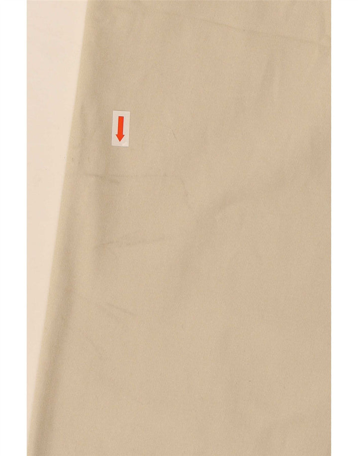 Camel Active Mens Straight Casual Trousers W34 L33 Beige