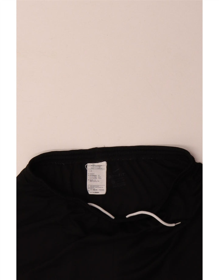 NIKE Mens Dri Fit Sport Shorts XL  Black Polyester