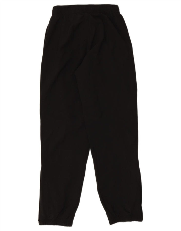 ADIDAS Mens Tracksuit Trousers Joggers Small  Black Polyester