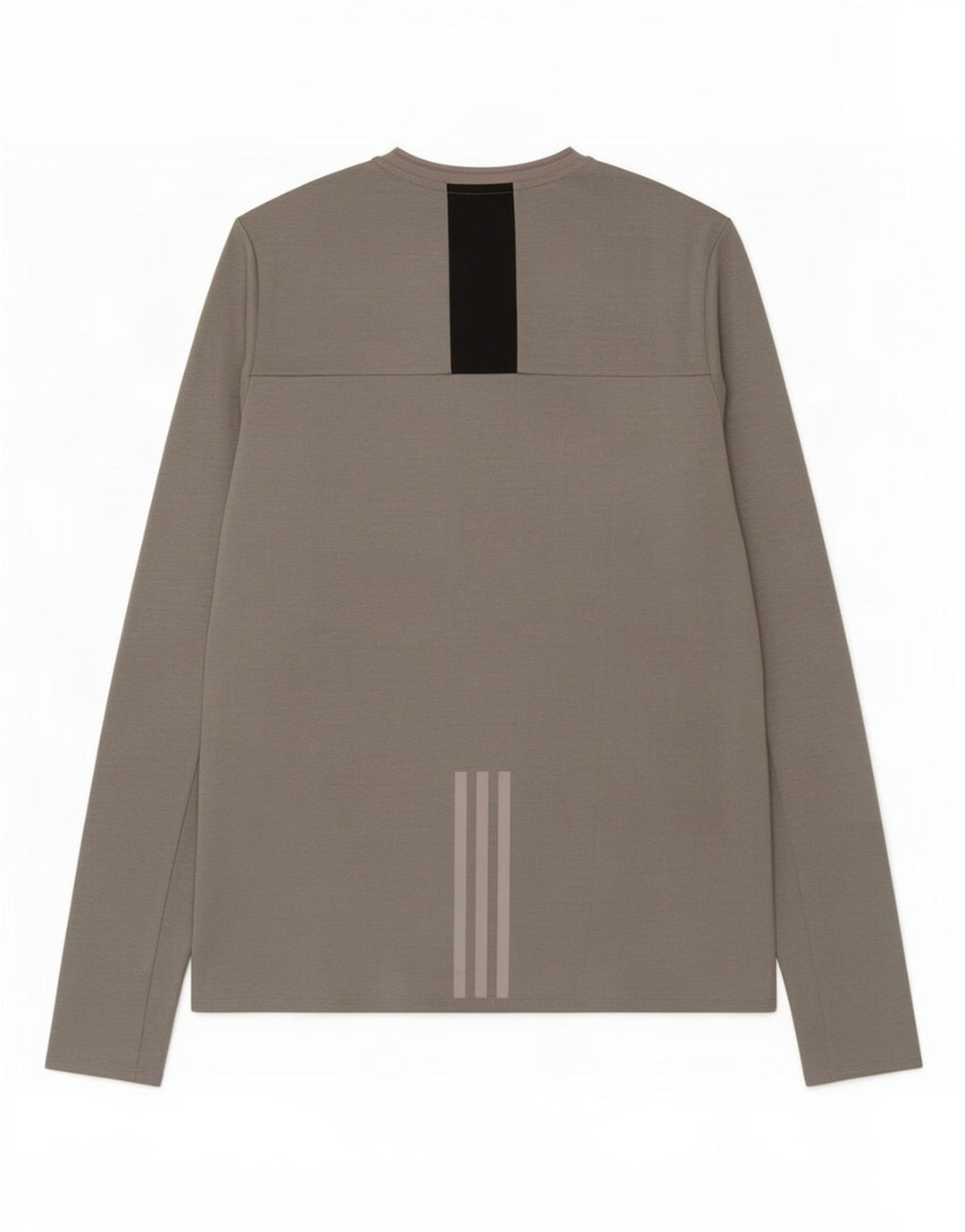 Adidas Mens Supernova Top Long Sleeve Medium Grey Flecked