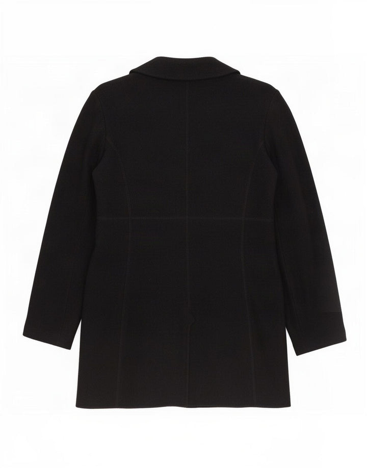 Dkny Womens Overcoat US 14 XL Black