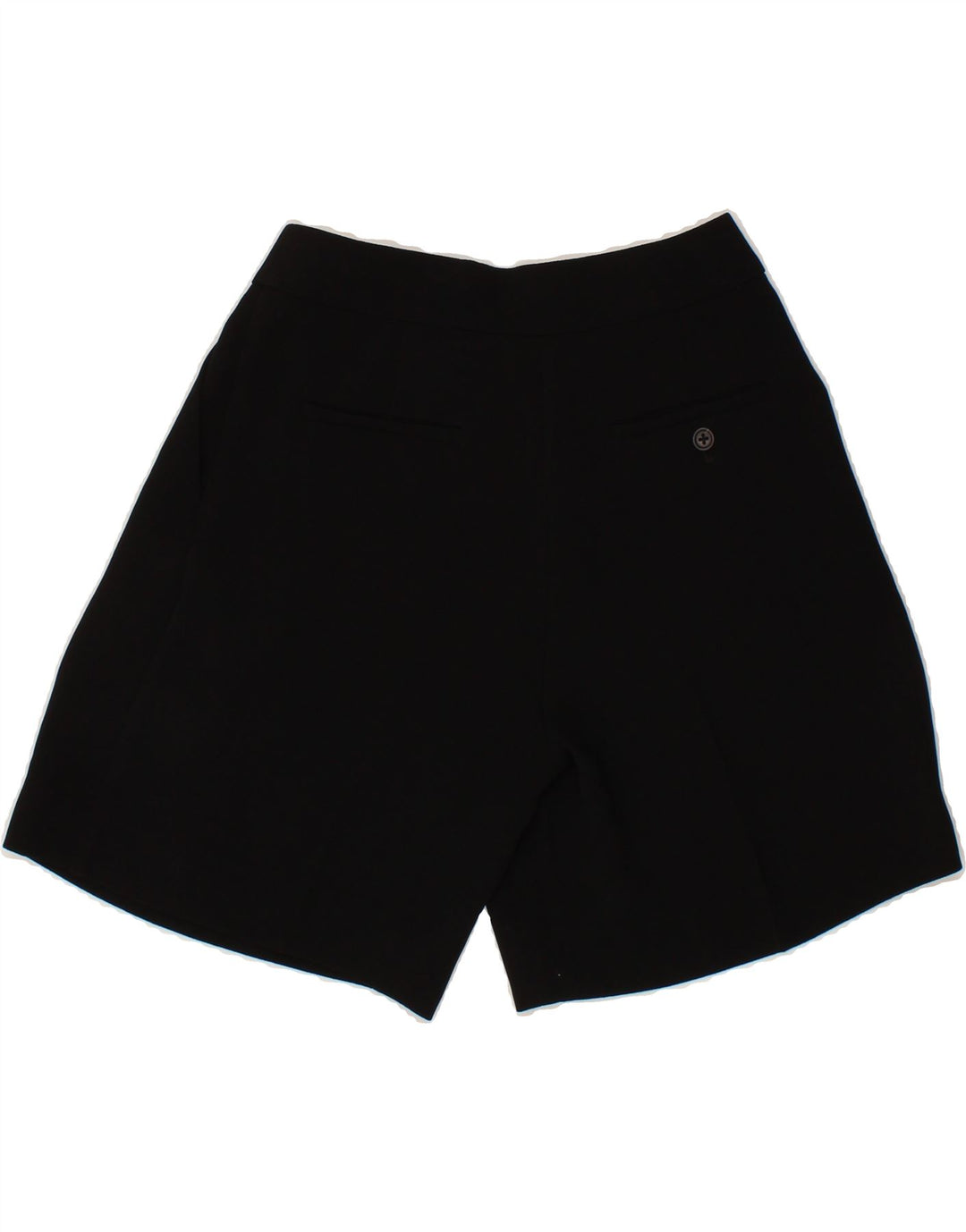 J. CREW Womens Pegged Chino Shorts US 0 XS W28  Black Polyester Vintage J. Crew and Second-Hand J. Crew from Messina Hembry 