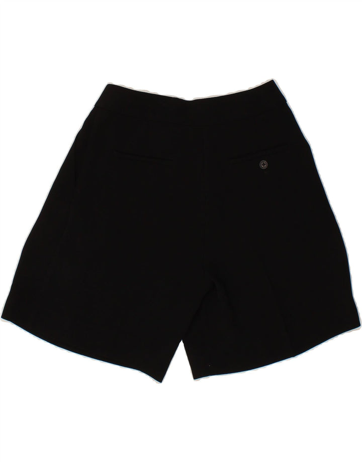 J. CREW Womens Pegged Chino Shorts US 0 XS W28  Black Polyester Vintage J. Crew and Second-Hand J. Crew from Messina Hembry 