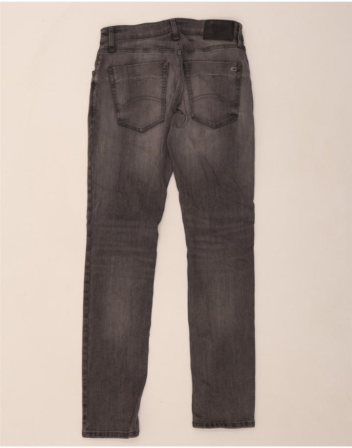 Tommy Hilfiger Womens Scanton Slim Jeans W32 L34 Grey Cotton