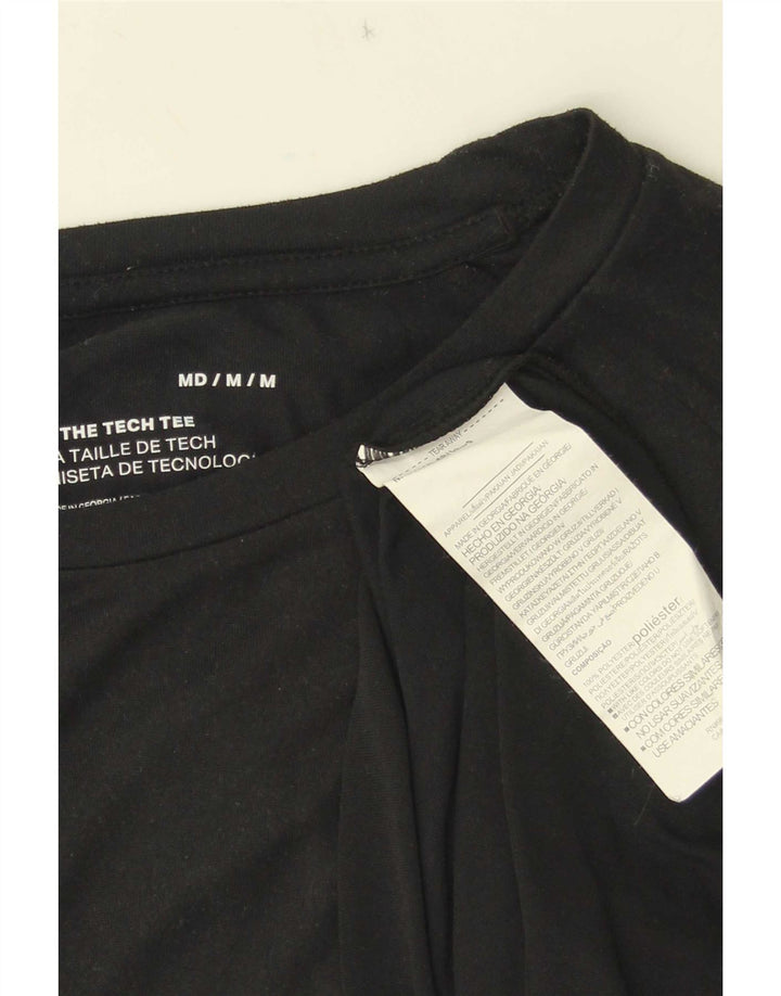 Under Armour Mens T-Shirt Top Medium Black Polyester