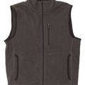 Marks & Spencer Mens Sleeveless Tracksuit Top Jacket Medium Grey Polyester