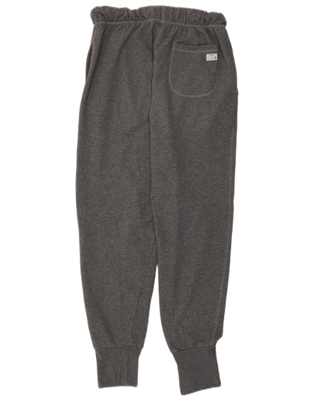 DIESEL Womens Tracksuit Trousers Joggers UK 12 Medium  Grey Cotton