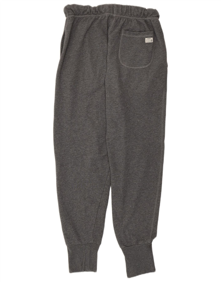 DIESEL Womens Tracksuit Trousers Joggers UK 12 Medium  Grey Cotton