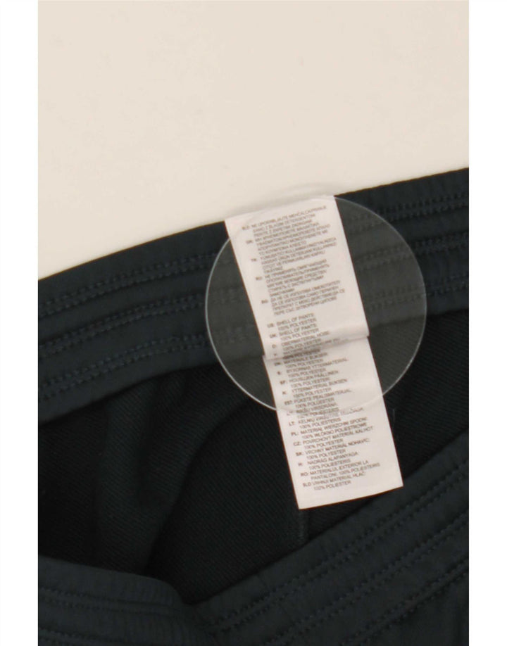 Adidas Womens Tracksuit Trousers UK 12/14 Medium Green Polyester