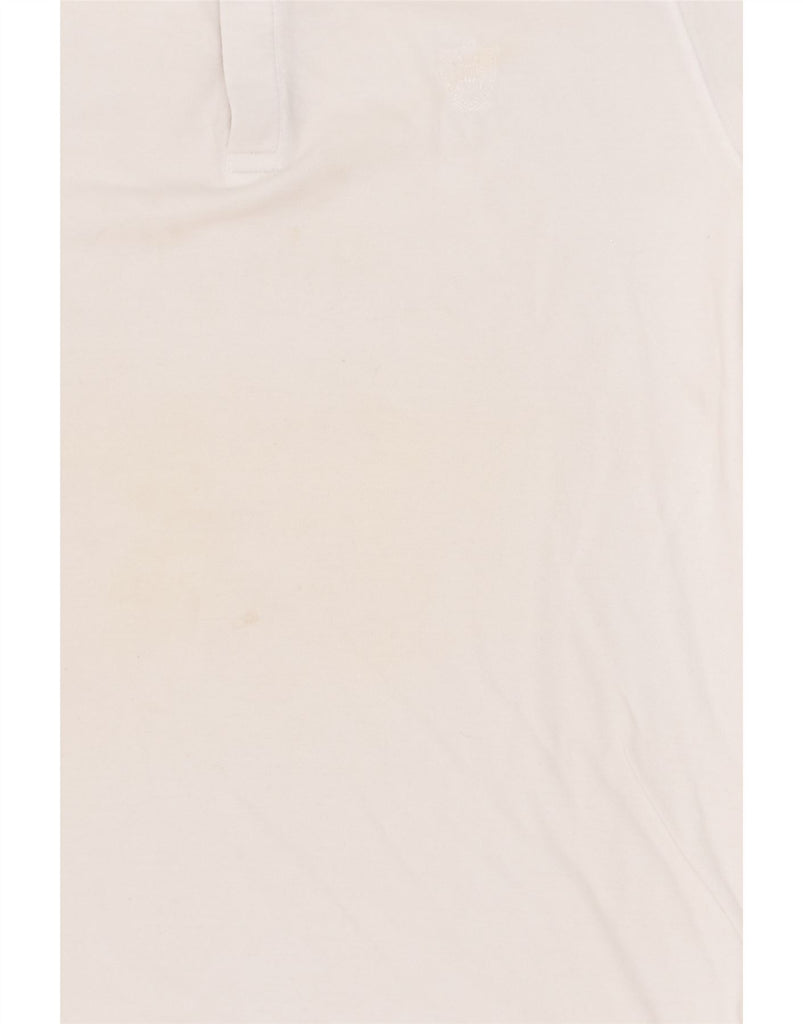 MASSIMO DUTTI Mens T-Shirt Top XL White Cotton | Vintage Massimo Dutti | Thrift | Second-Hand Massimo Dutti | Used Clothing | Messina Hembry 