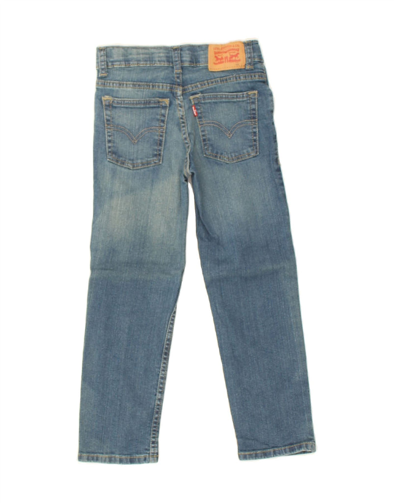 LEVI'S Boys 502 Regular Tapered Jeans 5-6 Years W22 L19  Blue Cotton | Vintage Levi's | Thrift | Second-Hand Levi's | Used Clothing | Messina Hembry 