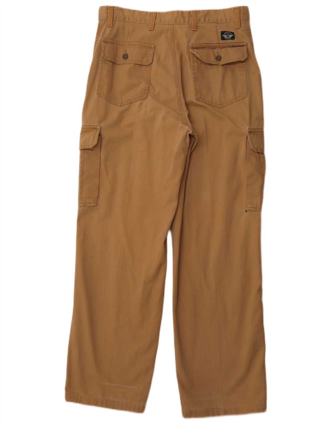 DOCKERS Mens Straight Cargo Trousers W32 L30 Beige