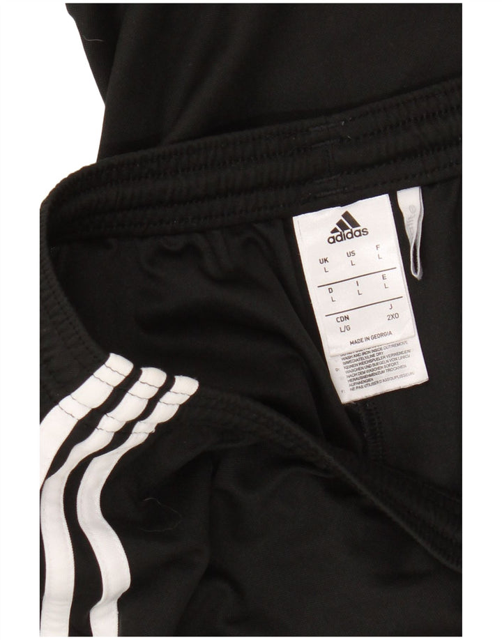 Adidas Mens Climalite Sport Shorts Large Black Polyester
