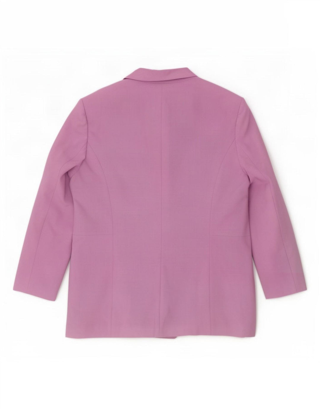 Marks & Spencer Womens Standard 2 Button Blazer Jacket UK 20 2XL Lilac
